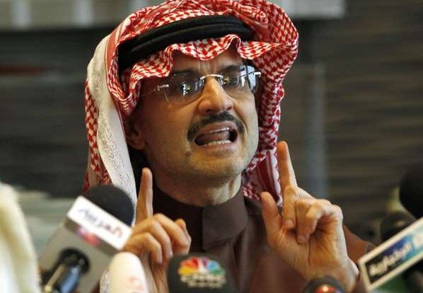 Σαουδική Αραβία: Ελεύθερος ο δισεκατομμυριούχος πρίγκηπας Αλ Ουαλίντ μπιν Ταλάλ - Media