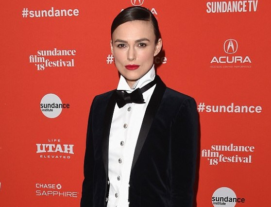 Σέξι με σμόκιν η Κίρα Νάιτλι – Πρώτη δημόσια μετά τις σοβαρές καταγγελίες  - Media