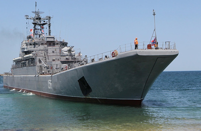 Ρωσικό πολεμικό πλοίο συγκρούστηκε με εμπορικό στο Αιγαίο - Media