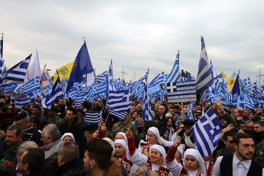 Συλλαλητήριο για τη Μακεδονία: Ποιοι είναι οι άνθρωποι που κινούν τις διαδικασίες - Media