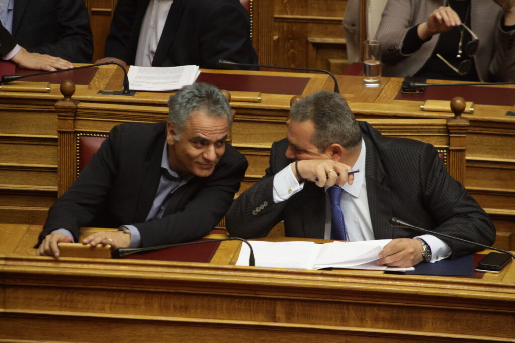 Σκουρλέτης: Ο Καμμένος να στηρίξει την κυβερνητική θέση στο Σκοπιανό - Media