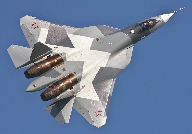 Αυτό είναι το νέο υπερόπλο της Ρωσίας: Άρχισε πτήσεις το Su-57 (Photos) - Media