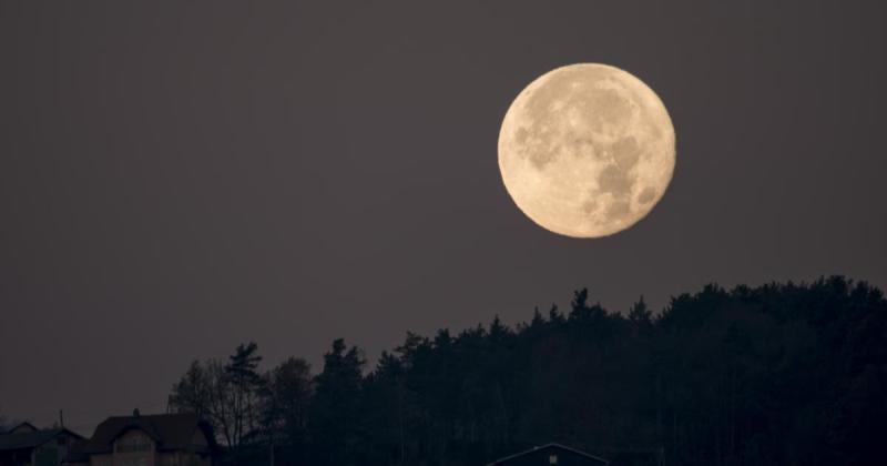 Έρχεται το super moon - Η μεγαλύτερη πανσέληνος του έτους (Photos) - Media
