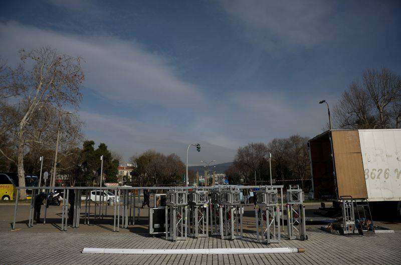 «Πυρετός» στη Θεσσαλονίκη για το συλλαλητήριο της Κυριακής (Photos) - Media