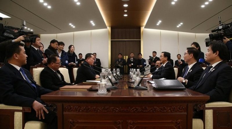Νότια και Βόρεια Κορέα σε συνομιλίες εργασίας στις 15 Ιανουαρίου - Media