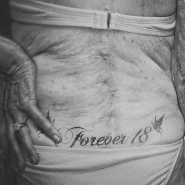 Πώς αλλάζει ένα τατουάζ καθώς μεγαλώνετε… (Photos) - Media