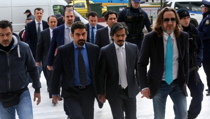 Τούρκοι αξιωματικοί: Δεν εκδίδονται στην Τουρκία, παραμένουν κρατούμενοι στην Ελλάδα - Media