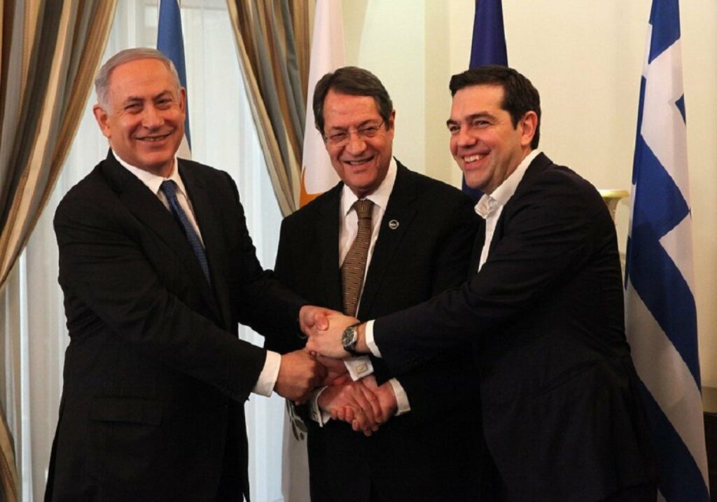 Αναβλήθηκε η τριμερής Ελλάδας - Κύπρου - Ισραήλ - Media