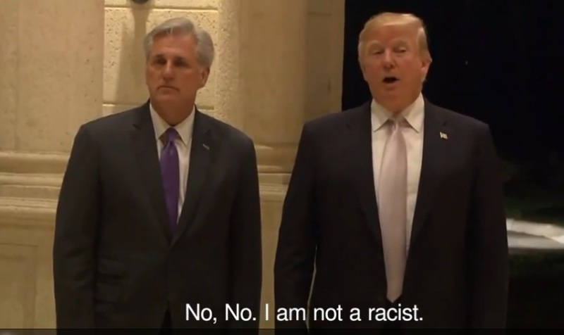 Τραμπ σε δημοσιογράφους: Είμαι ο λιγότερο ρατσιστής άνθρωπος από τον οποίο πήρατε ποτέ συνέντευξη - Media