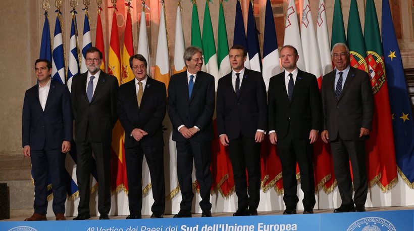 Αλ. Τσίπρας στην Ευρωμεσογειακή Σύνοδο: «Η κρίση στην Ευρώπη τελειώνει με την έξοδο της Ελλάδας από τα προγράμματα τον Αύγουστο του 2018» - Media