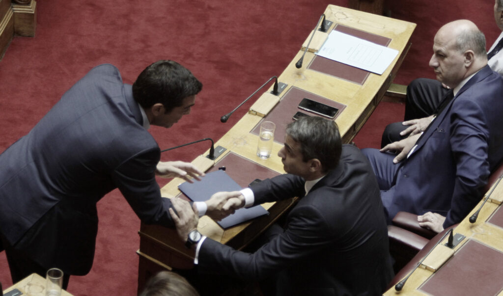 Κόντρα κυβέρνησης - ΝΔ για τα τρία χρόνια ΣΥΡΙΖΑ - ΑΝ.ΕΛ στην κυβέρνηση - Media