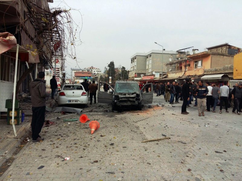 Οι Κούρδοι «απαντούν» στην Τουρκία: Πύραυλος χτυπά τουρκική πόλη - Ένας νεκρός, δεκάδες τραυματίες (Videos) - Media