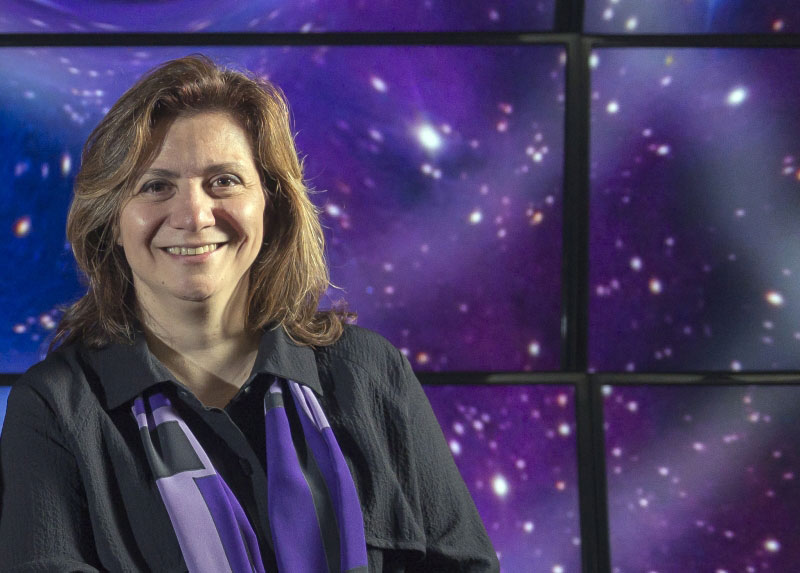 Το Βραβείο Αστροφυσικής «Χάϊνεμαν» 2018 σε Ελληνίδα - Media