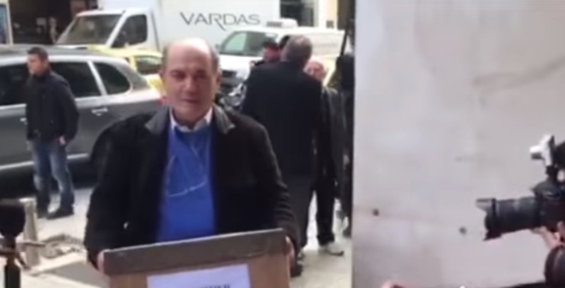 Άδειες: Ποιος κρύβεται πίσω από την «Τηλεοπτική Ελληνική Α.Ε.» που κατέθεσε φάκελο (Video) - Media