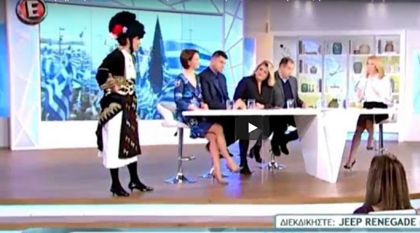 Μακεδονικοί σύλλογοι κατά της κωμικού Λίλας Σταμπούλογλου που βγαίνει στην εκπομπή της Τατιάνας Στεφανίδου - Media