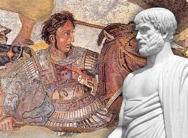 Η άγνωστη ευχή του Αριστοτέλη στο νεογέννητο Αλέξανδρο - Media