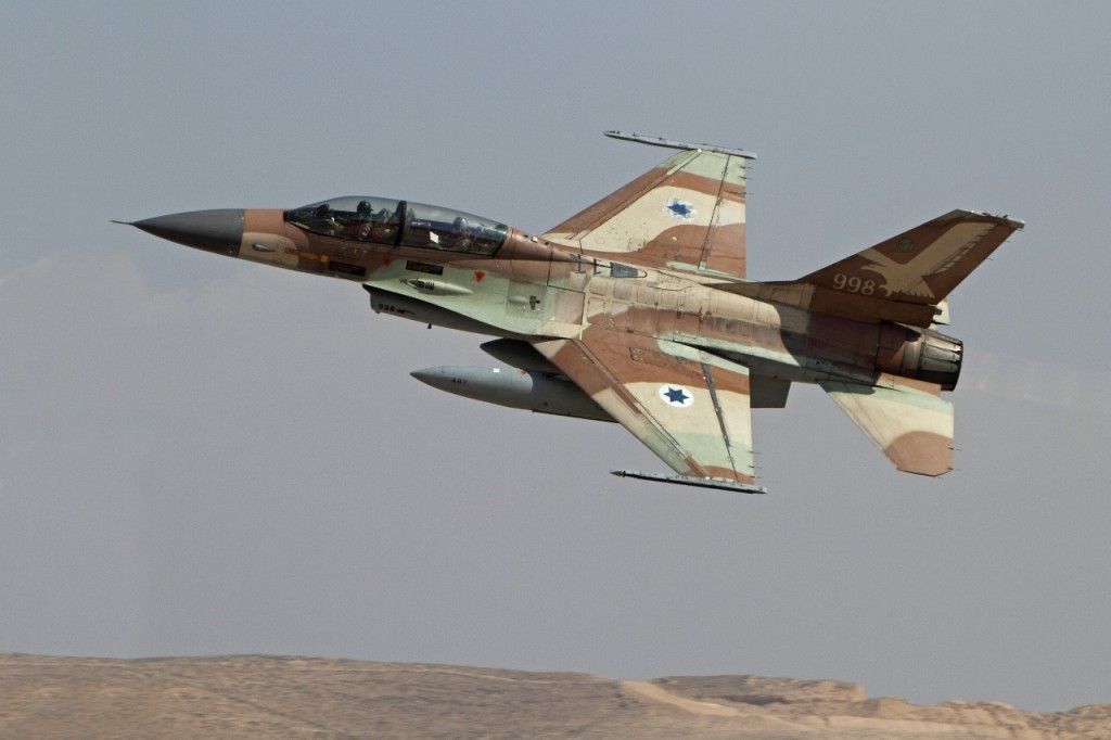 Κετερρίφθη ισραηλινό μαχητικό F-16 από συριακά πυρά - Media