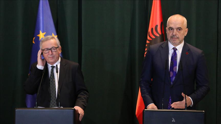 Γιούνκερ: Το 2025 η ένταξη στην Ε.Ε. για Αλβανία, ΠΓΔΜ, Σερβία και Μαυροβούνιο - Media