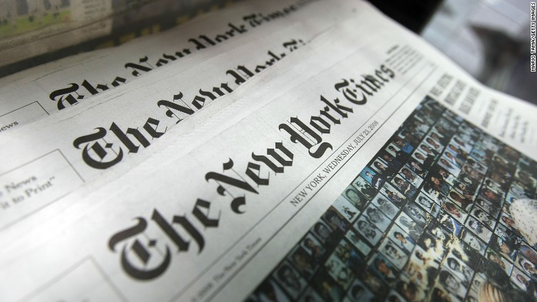 New York Times: Έχουμε 2,64 εκατομμύρια συνδρομητές στο διαδίκτυο - Media