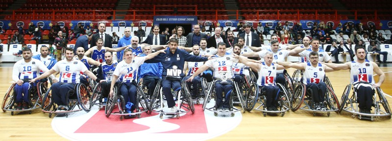 Έκλεψε την παράσταση η ΟΣΕΚΑ στο All Star Game 2018 – Εντυπωσιακός αγώνας επίδειξης από τους αθλητές μπάσκετ με αμαξίδιο, με μεγάλο χορηγό τον ΟΠΑΠ - Media