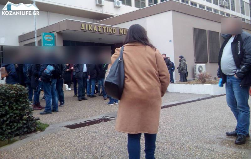 Κοζάνη: Ένταση και λιποθυμίες στη δίκη για τη δολοφονία ταξιτζή - Media