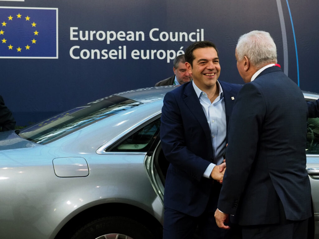 Τουρκική προκλητικότητα και «Μακεδονικό» συζητά ο Τσίπρας στις Βρυξέλλες - Media