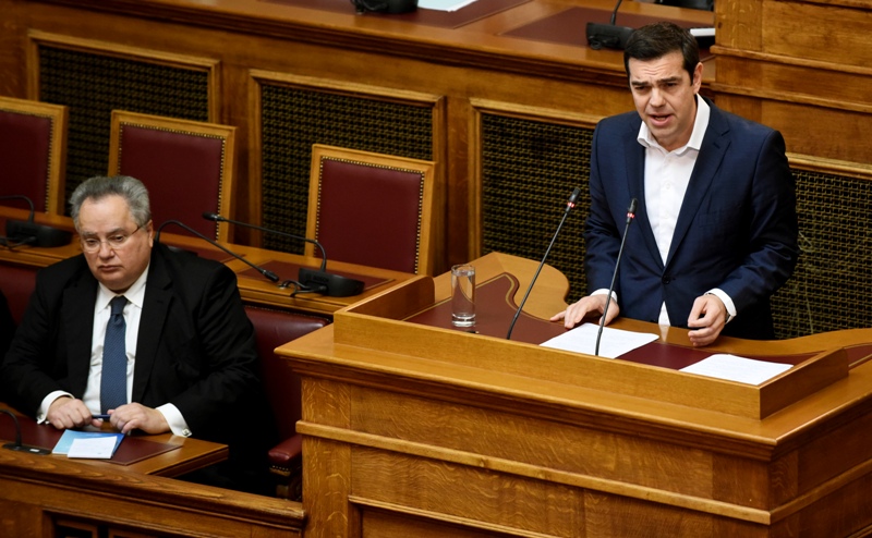 Τσίπρας για Σκοπιανό: «Μονόδρομος η σύνθετη ονομασία, οι προηγούμενοι παραχώρησαν το όνομα εμείς επιδιώκουμε προσδιορισμό» - Media