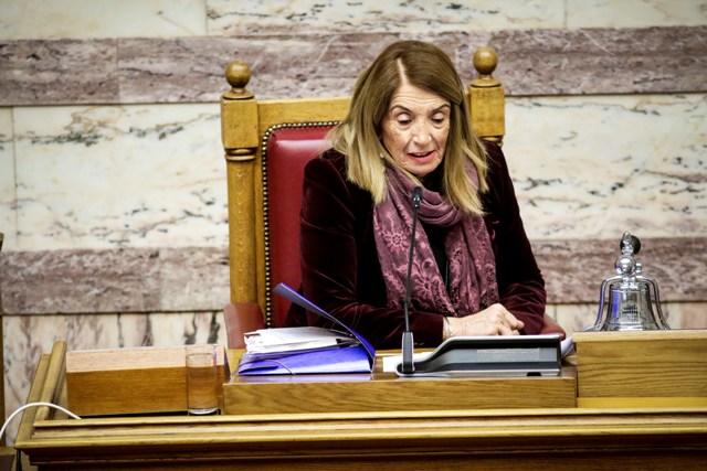 Βουλή: Τι λέει η Τασία Χριστοδουλοπούλου για το «Άι στο διάολο» που είπε στον Χαράλαμπο Αθανασίου  - Media