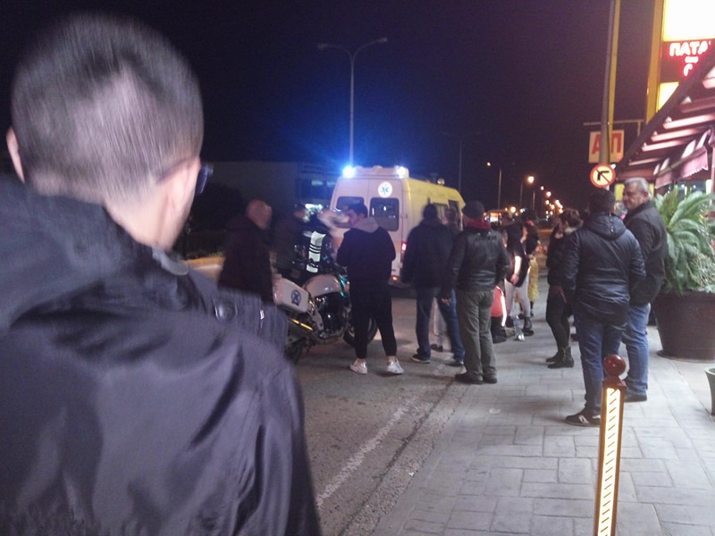 Πάτρα: Σοβαρό τροχαίο στην Αρέθα – Μηχανή παρέσυρε έγκυο - Media