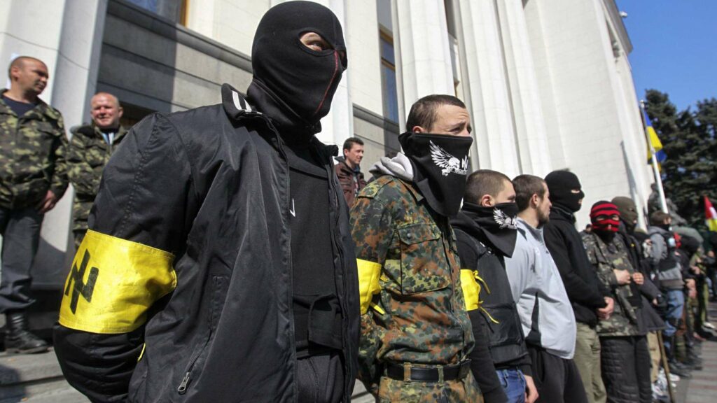 Ρουβίκωνας κατά των οργανωμένων οπαδών της Ντιναμό Κιέβου: Να δοθεί μήνυμα στους φασίστες - Media