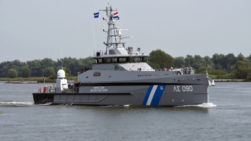 Ίμια: Σκάφος της τουρκικής ακτοφυλακής εμβόλισε σκάφος του Λιμενικού - Media