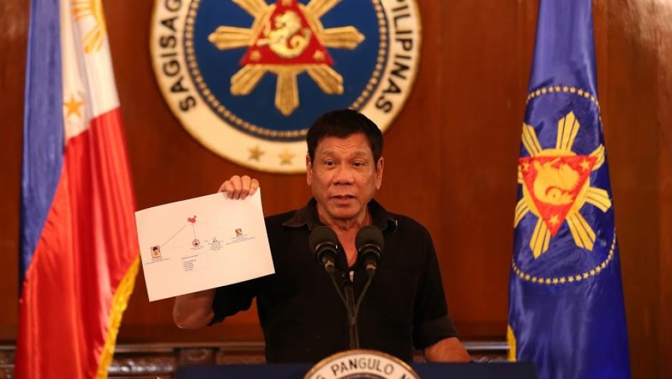 Πρόεδρος Φιλιππίνων: Να πυροβολείτε τις αντάρτισσες στο αιδοίο - Media