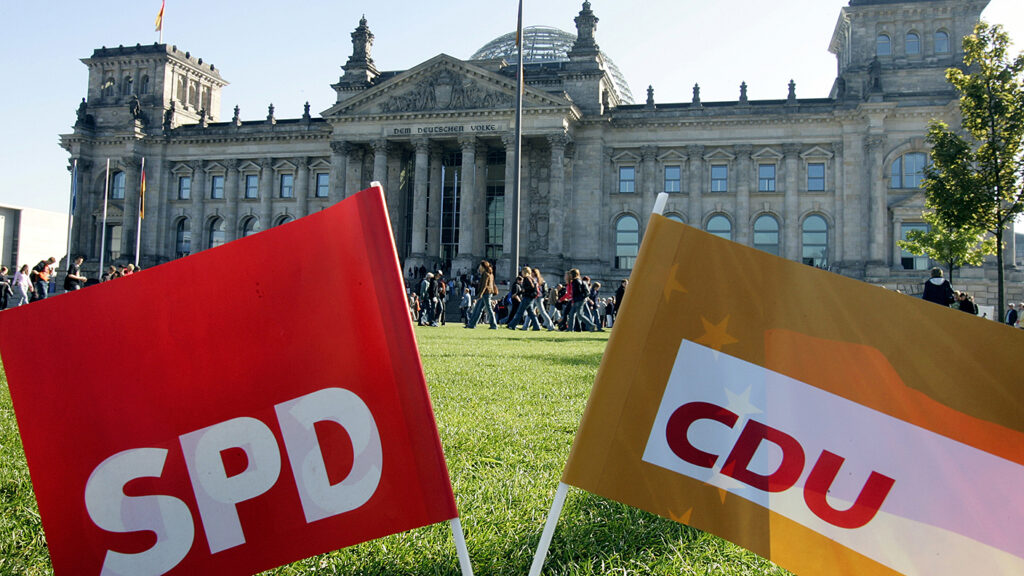 Συμφωνία για μεγάλο συνασπισμό στη Γερμανία – Στους σοσιαλδημοκράτες το ΥΠΟΙΚ - Media