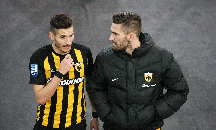 Αυτή είναι η ενδεκάδα της ΑΕΚ: Έξω Λιβάγια και Λόπες! - Media