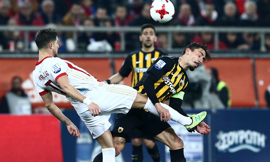 Πέρασε η ΑΕΚ από το Καραϊσκάκης (1-2 τον Ολυμπιακό) - Απίθανη ανατροπή  - Media