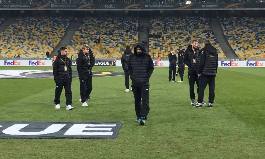 H ενδεκάδα της ΑΕΚ με Ντιναμό - Media