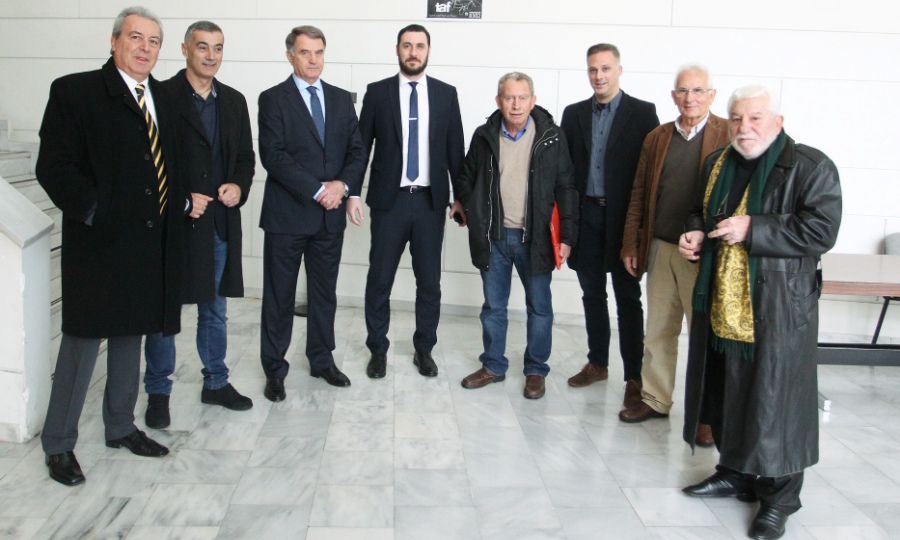 Η ΑΕΚ στο Περιφερειακό Συμβούλιο στη συζήτηση για την υπογειοποίηση - Media