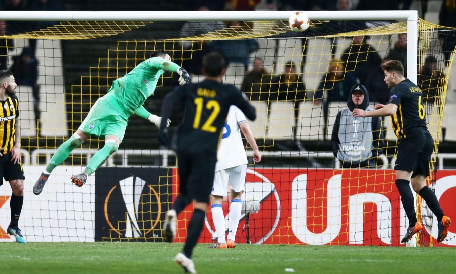 Ζωντανή με Αϊντάρεβιτς η ΑΕΚ, 1-1 με Ντιναμό Κιέβου  - Media