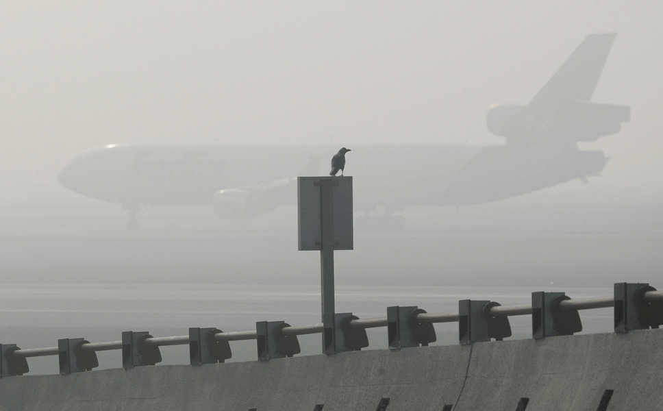Πυκνή ομίχλη στη Θεσσαλονίκη – Καθυστερήσεις στο αεροδρόμιο «Μακεδονία» - Media