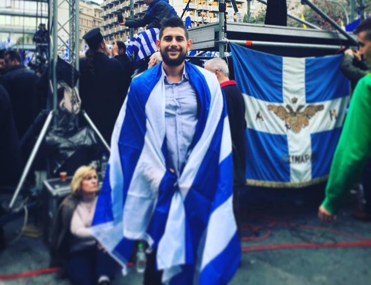 Πάτρα: Αυτός είναι ο εμπνευστής του συλλαλητηρίου για τη Μακεδονία  - Media