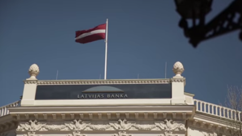 Υπό κράτηση ο διοικητής της κεντρικής τράπεζας της Λετονίας  - Media