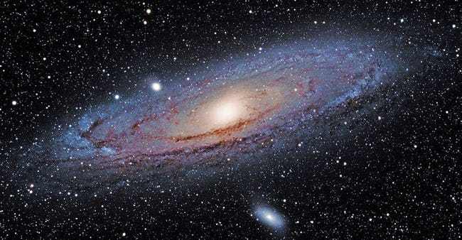 Για πρώτη φορά βρέθηκαν ενδείξεις εξωπλανητών σε άλλο γαλαξία   - Media