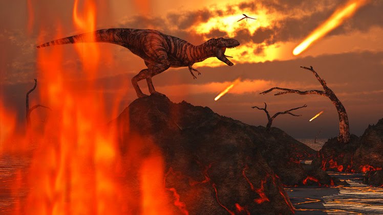 Εκρήξεις ηφαιστείων προκάλεσε ο αστεροειδής που εξαφάνισε τους δεινόσαυρους - Media