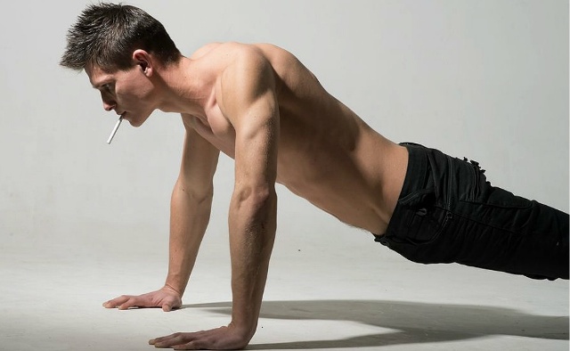 Είσαι καπνιστής και γυμνάζεσαι; Δες από τι κινδυνεύεις!  - Media