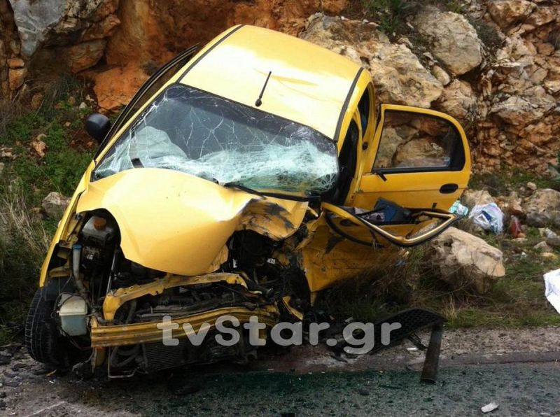 Αλιβέρι: Συγκλονιστικό τροχαίο με θύμα 51χρονο αστυνομικό, πατέρα δυο ανήλικων (Photos) - Media