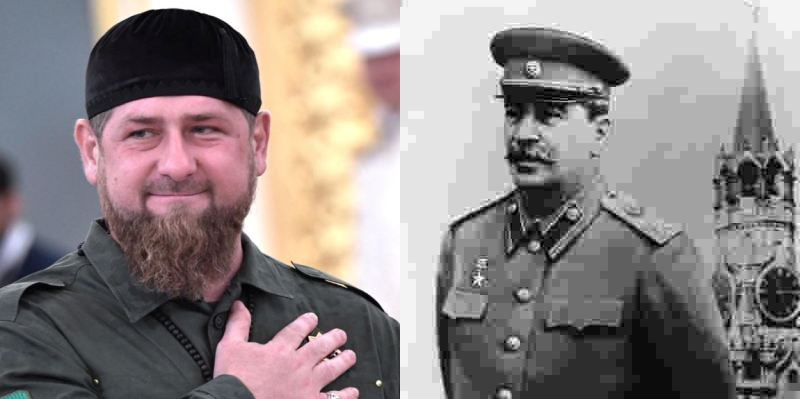«Τύραννος και εγκληματίας» - Ο Τσετσένος πρόεδρος «καταριέται» τον Στάλιν  - Media