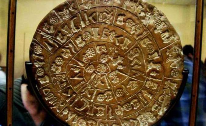 Λύθηκε το μυστήριο για τον Δίσκο της Φαιστού - Από ειδικό στη μινωϊκή γραφή - Media