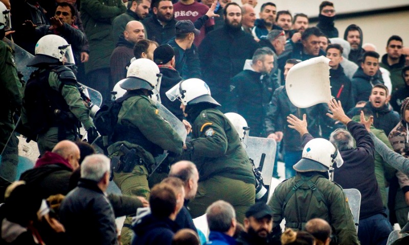 Επίθεση, με σοβαρά τραυματία, σε Σύνδεσμο Φιλάθλων του Εθνικού - Σε εκδήλωση κοπή πίτας - Media