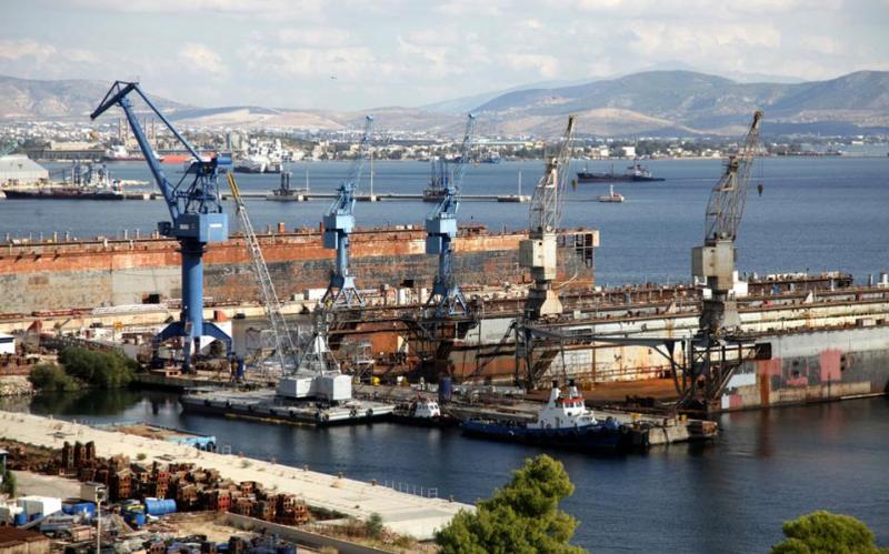 Συνεχίζονται οι προσπάθειες για τη λειτουργία των ναυπηγείων Ελευσίνας - Media