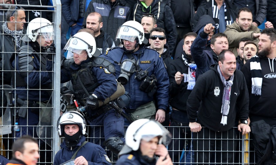 Ολυμπιακός εναντίον Αστυνομίας για τα επεισόδια των οπαδών του ΠΑΟΚ στα Γιάννενα! - Media